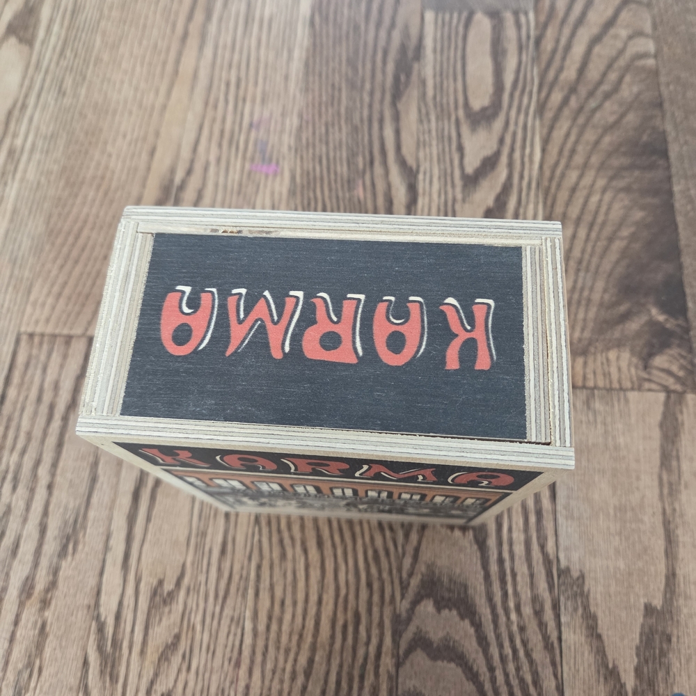 Lush Cosmetics -  2017 Limited Edition - Karma Wooden Box - Picture 6 of 8